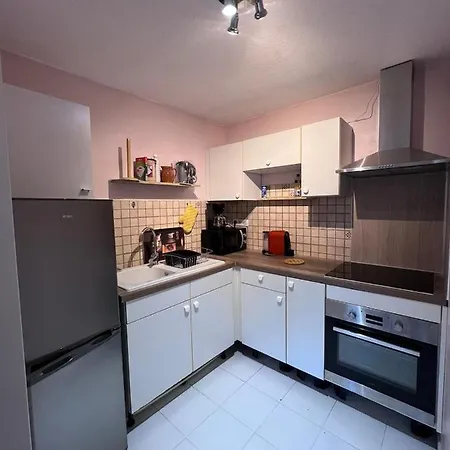 2 Pieces Meubles A Juan Les Pins Διαμέρισμα *