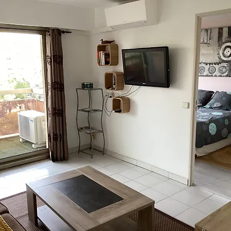 2 Pieces Meubles A Juan Les Pins Apartment Antibes