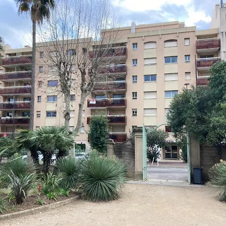 公寓 2 Pieces Meubles A Juan Les Pins