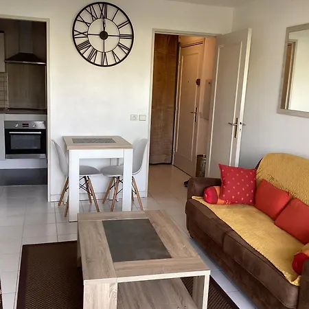 Apartment 2 Pieces Meubles A Juan Les Pins