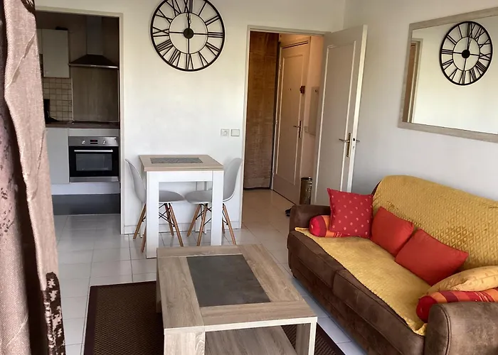 Apartment 2 Pieces Meubles A Juan Les Pins